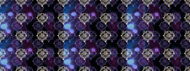 Kusursuz klasik raster siyah, mor, gri ve altın desenli. Geleneksel oryantasyon süsü. Klasik vintage arkaplan.