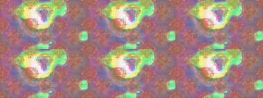 Güzel kumaş deseni. Zentangle soyut çiçekleri. Düz Çiçek Elementleri Tasarımı. Karalama çiçeği. Raster illüstrasyonu. Renkli Bahar Teması Kusursuz Arkaplan.