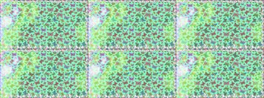 Sonsuz. Raster. Moda Kumaşı Tasarımı. Kelebekli kusursuz soyut çiçek arkaplanı. Çizim, karalama, karalama.