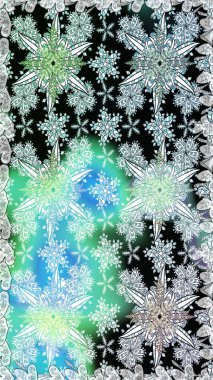 Fantezi kumaş deseni. Raster çizimde sorunsuz çiçek desenli. Düz çiçek öğeleri tasarım. Bahar Tema Dikişsiz desen arka plan rengi.