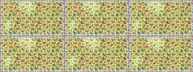 Elin kusursuz deseni suluboya desenli siluet kelebekleri. Raster illüstrasyonu. Klasik tarzda hem de. Tarafsız ve kahverengi renklerde resimleme.