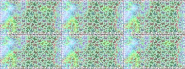 Kelebeklerle dolu yaz arkaplanı mavi ve nötr renkler. Güzel Kelebek Siluetleriyle Moda Dekorasyonu. Güve ile Raster Geçmişi. Kart, Davetiye ve Yazdırma İçin Basit Kadınsal Desen.