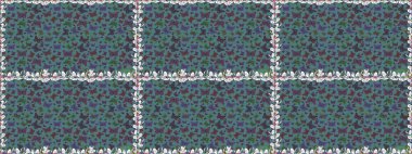 Kelebekli renkli bir halk müziği. Mavi ve gri arka planda renkli bir kelebek. Davetiye, kart, yazdırma için basit şirin desen.