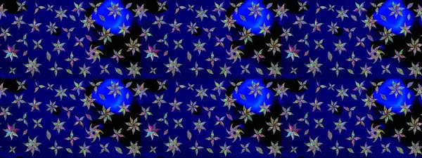 Mavi renkli çiçekler. Renkli Bahar Teması eskiz kalıbı. Çiçek desenli eskiz, yaz çiçekleri. Düz Çiçek Elementleri Tasarımı.