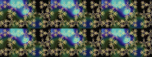 Kar Tanesi Mozaik ikonu. Siyah, mavi ve yeşil siluet kar tanesi işareti. Grafiksel element dekorasyonu. Raster illüstrasyonu. Düz dizayn. Sembol kışı, donmuş, Noel, yeni yıl tatili.