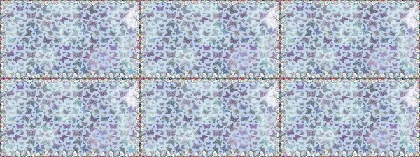 Güzel Kelebek Siluetleriyle Moda Dekorasyonu. Renkli Kelebeklerle Bahar Arkaplanı. Güve ile Raster Geçmişi. Kart, Davetiye, Yazdırma İçin Basit Güzel Desen.