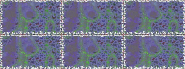 Raster illüstrasyonu. Kelebek görüntüsü. Tropikal kelebek deseni mor ve nötr renklerde. Basit bir şekilde. Çiz, çiz, çiz.