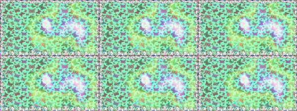 Kelebek deseni. Duvar kağıtları, giysiler, erkekler ve kızlar için soyut, pürüzsüz desen. Raster. Karala, karala, karala.