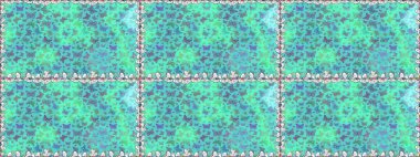 Çocuk için bahar paleti olan güzel raster kelebeği. Klasik tarzda hem de. Raster illüstrasyonu. Mavi ve yeşil arkaplandaki suluboya kelebekler.