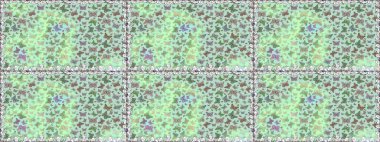 Sevimli kelebekler. Raster geleneksel halk giysi tasarımı için tarafsız ve yeşil arkaplan hoş dekor.