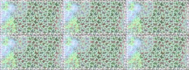 Raster illüstrasyonu. Sonsuz. Yazdırmayı tekrarla. Tarafsız ve gri suluboya kelebeklerinde şeffaf bir arkaplan deseni..