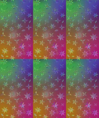 Halk tarzı. Moda baskıları için zarif bir şablon. Parlak renkli çiçekleri ve kahverengi renkli yaprakları olan harika bir çiçek deseni. Modern çiçek arkaplanı.