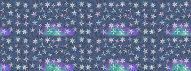 Dekorasyon ve tasarım için güzel bir desen. Ton halinde. Suluboya desenli çiçek deseni. Çiçeğin suluboya çizimlerinin mükemmel deseni. Moda yazdırma.