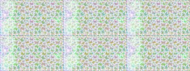 Gri renkte pürüzsüz kelebek şablonu. Uçan kelebek keten temalı Raster çizimi. Davetiye, kart ve parmak izi için basit kadınsı bir model. Giysiler için böcek kumaşı klipsleri tekrarlanıyor.