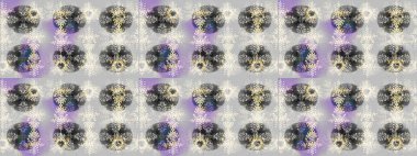 Kartpostal için sevimli, basit raster kar taneleri ve tekstil için poster tasarımı, ambalaj kağıdı, el yapımı Noel tarzı kış arkaplanları. Kış karalamaları elle çizilmiş kar tanesi. Raster tasarımı.