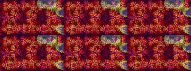 Noel süsleri ve Noel süsleri. Raster Noel soyut renkli arkaplan ve düşen kar tanesi.