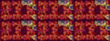 Noel süsleri ve Noel süsleri. Raster Noel soyut renkli arkaplan ve düşen kar tanesi.