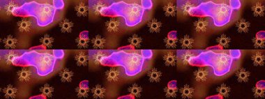 Kar tanesi süsleme deseni. Kar taneleri deseni. Kar taneleri arka planda. Raster illüstrasyonu. Renkli arkaplanda izole edilmiş kar tanelerinin düz tasarımı.