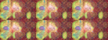 Çiçeğin suluboya çizimlerinin mükemmel deseni. Raster illüstrasyonu. Suluboya çizim kalıbı. Moda baskısı. Eski model. Dekorasyon ve tasarım için güzel desen.