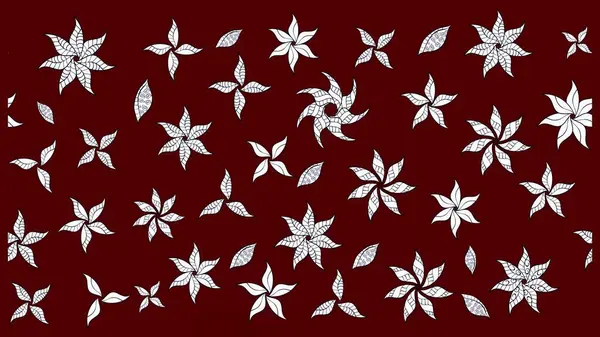 Raster illüstrasyonu. Küçük çaplı çiçeklerdeki basit şirin desenler. Tekstil veya kitap kapakları, imalat, duvar kağıtları, baskı, hediye paketi ve yapıştırma kitabı için çiçek eskiz geçmişi.