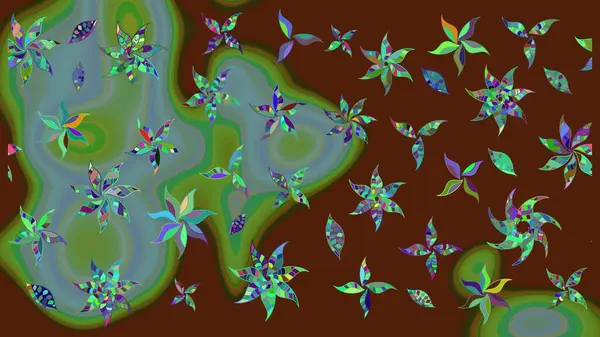 Raster kına dövme tarzı. Etnik Mandala süsleme. Kullanılabilir Tekstil, tebrik kartı, boyama kitabı, telefon durumda yazdırma için. Hint çiçek desenli madalyon desen.