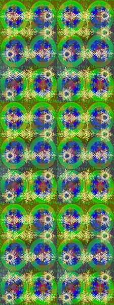 Güzel kumaş deseni. Çiçek arkaplan. Çizim raster deseni.