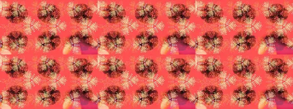 Noel süsleri ve Noel süsleri. Raster Noel soyut renkli arkaplan ve düşen kar tanesi.