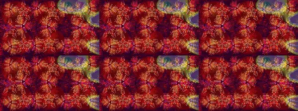 Noel süsleri ve Noel süsleri. Raster Noel soyut renkli arkaplan ve düşen kar tanesi.