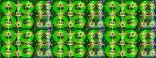 Xmas Frost kar taneleri izole edilmiş siluet sembolü. Raster. Meteoroloji buz koleksiyonu. Kış Noel 'inde kar bembeyaz kristal element. Kar Tanesi raster simgesi arkaplan yeşil, sarı, kahverengi.