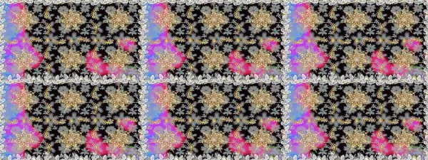 Raster oryantal süs. Kusursuz altın desen. Altın elementlerle gri renklerde altın desen.