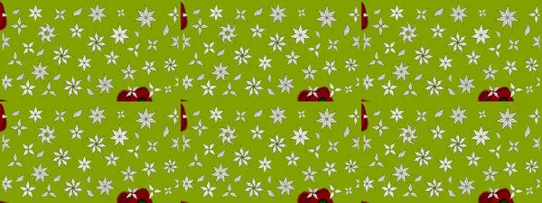 Çiçekler suluboya eskiz deseni. Raster Stili kumaş deseni.