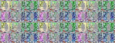 Renkli Bahar Temalı Kusursuz Arkaplan. Düz Çiçek Elementleri Tasarımı. Tarafsız renklerde çiçekler. Çiçekle kusursuz desen.