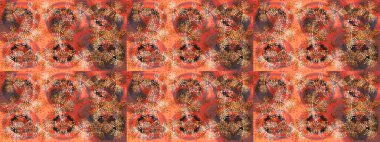 Kar taneleri tasarımı. Muhteşem tasarım posteri, kapak tasarımı, kahverengi, turuncu ve pembe renkli kart tasarımı. Son moda kar taneleri ve elementler onun kartlarını gösteriyor. Retro biçim dokusu, soyut kış elementleri.