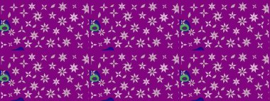 Paketleme, tekstil, duvar kâğıdı için çiçek eskizi. Yumuşak fayans. Raster 'ın taze dokusu. Klasik çiçek desenli. Yumuşak pamuk tasarımı.