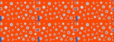 Yapraklı çizim şekli. Şirin, zarif çiçekler Raster illüstrasyonu. Poster ya da kapak için arka plan. Tekstil için figür. Davetiye ve kartpostal tasarımı için dekoratif çiçek unsurları.