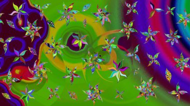 Yeşil lale çiçekli Raster eskiz deseni. Doğal kozmetik ürünleri, parfüm, çiçekçi dükkanı için bahar ihalesi tasarımı. Karşılama ya da düğün geçmişi olarak kullanılabilir. Paket kağıdı için en iyisi..