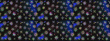 Tatil havası. Bahar mevsimi. Raster güzel bir çiçek deseni çizmiş. Nazik romantik baskı.