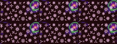 Raster Güzel kumaş deseni. Çiçek arkaplan ile soyut zarafet çizim deseni.