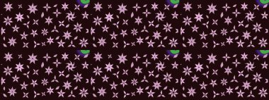 Suluboya desenli çiçek deseni. Moda baskısı. Dekorasyon ve tasarım için güzel bir desen. Ton halinde. Çiçeğin suluboya çizimlerinin zarif deseni.