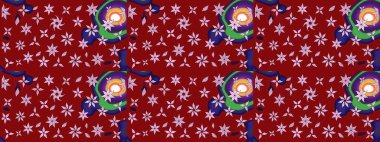 Taşralı şıklığı. Tekstil, duvar kâğıdı, kapaklar, yüzey, baskı, hediye paketi, hatıra defteri, dekupaj. Özgürlük stili Millefleur 'lar. Küçük yabani çiçeklerdeki halk modelini çiz..