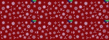 Kumaş, duvar kağıdı ve kağıt üzerine baskı yapmak için gelişen arka plan. Moda arka planında parlak buketler. Eski usul küçük çiçekli şirin bir eskiz deseni. Raster illüstrasyonu.