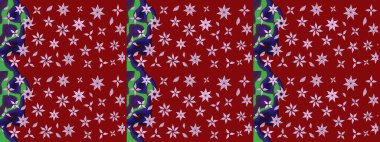 Renkli grunge renkli çiçeklerle soyut bir arka plan oluşturur. Parmak izi, kumaş, duvar kâğıdı, tekstil için raster dokusu. Nakış desenli çiçek deseni..