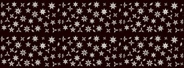 Renkli Yaz Temalı eskiz kalıbı. Yazdır. Raster çiçekli arka plan. Güzel kumaş deseni. Düz Çiçek Elementleri Tasarımı. Güzel çizim şekli..