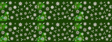 Raster şirin küçük çiçek desende. Çiçekli bahar çiçek arka plan. Rengarenk illüstrasyon. Şık moda için şablon yazdırır. Küçük renkli çiçekler.