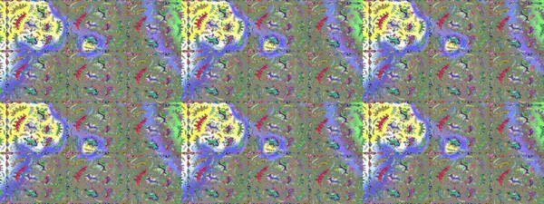 Renkli çiçekler. Çiçekli çiçek deseni, suluboya. Düz Çiçek Elementleri Tasarımı. Raster illüstrasyonu. Renkli Bahar Teması çizim şablonu.