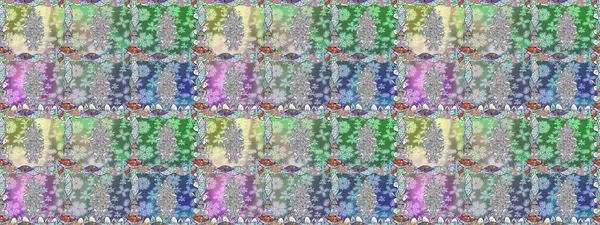 Renkli Bahar Temalı Kusursuz Arkaplan. Düz Çiçek Elementleri Tasarımı. Tarafsız renklerde çiçekler. Çiçekle kusursuz desen.