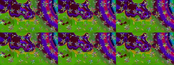 Eskiz geçmişi. Raster illüstrasyonu. Raster. Eski usul. Kumaş, tekstil, duvar kağıdı baskısı için. Tomurcukları çiçekli sevimli çiçek deseni..