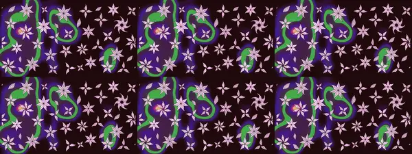 Küçük kahverengi çiçeklerdeki oldukça eski bir besin torbası deseni. Tekstil, kumaş, kapaklar, duvar kağıtları, baskı, paket, koleksiyon defteri, örgü, dekupaj için çiçek arkaplanı..