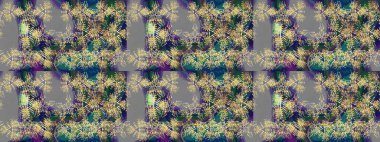 Şirin desen. Noel Kar Taneleri Arkaplanı. Raster illüstrasyonu. Raster Noel soyut renkli arka plan ve tatlı kar tanesi. Kar tanelerinin deseni.