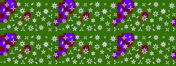 Raster Hip kumaş deseni. Eskiz Vintage Çiçek Deseni.